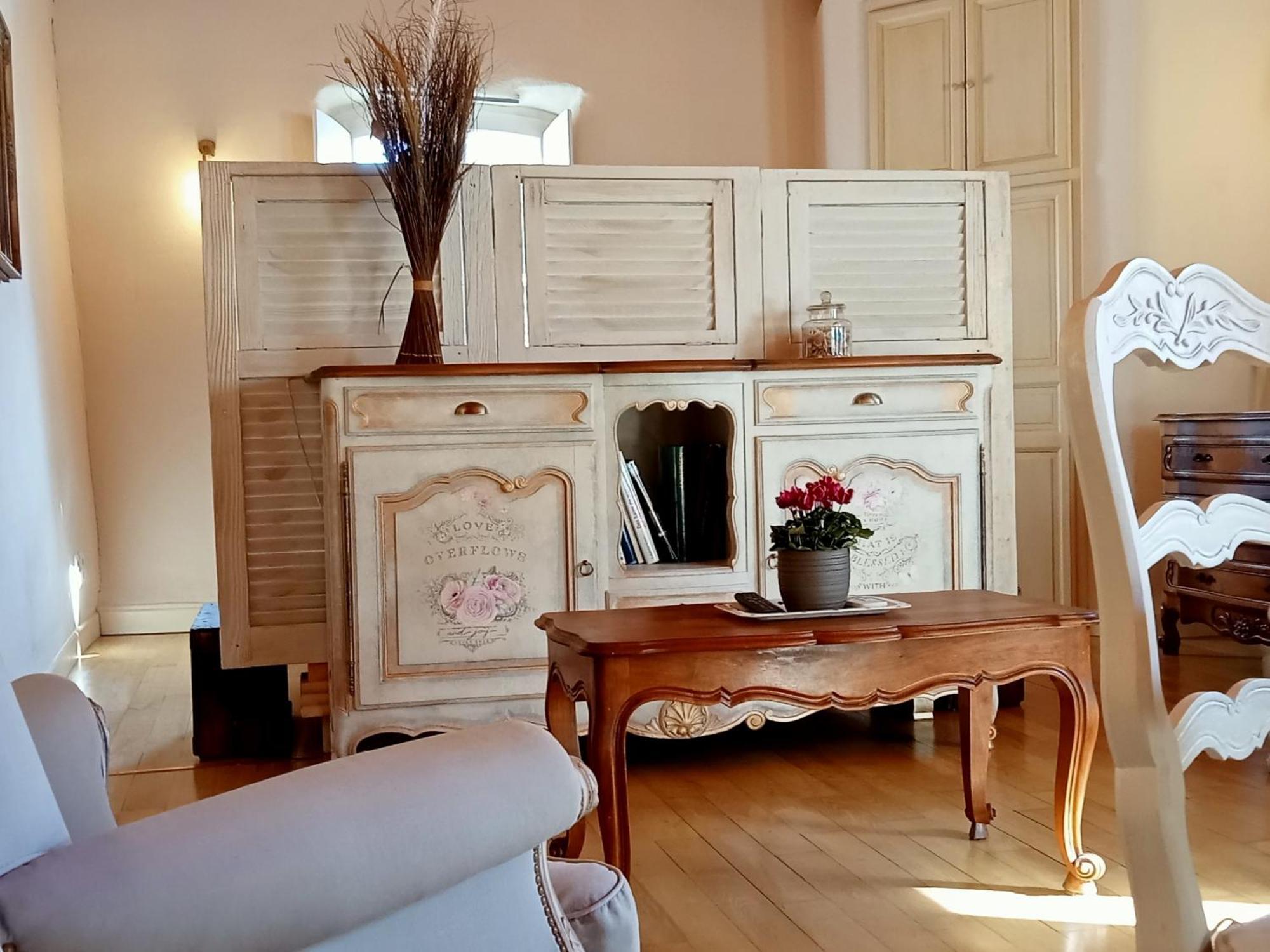"Chez Gwenael Et Valery Fr" 50M2 Deco Shabby Villa Sorgues Ngoại thất bức ảnh